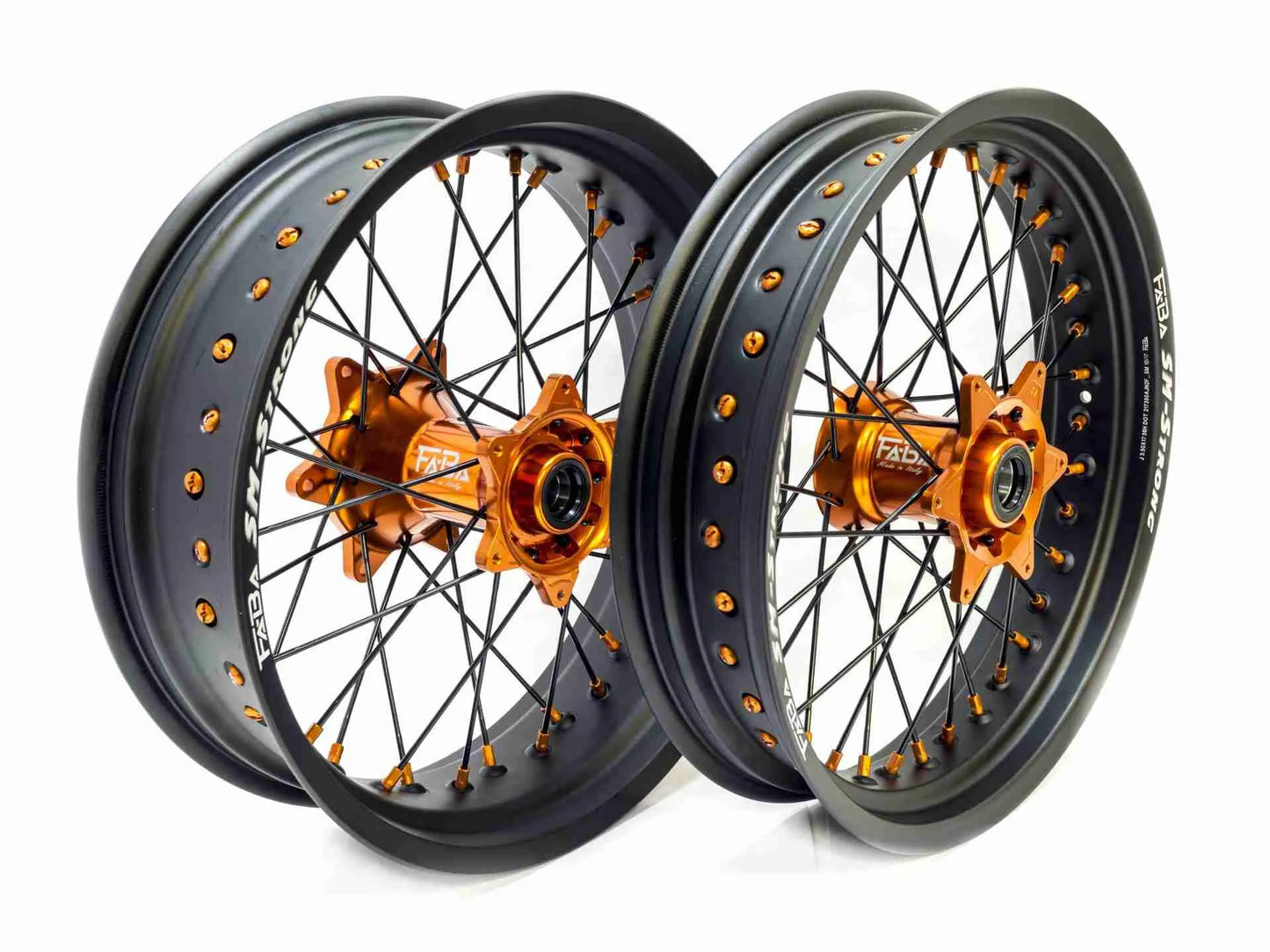 COPPIA FA-BA KTM MOTARD STANDARD 2018-2025