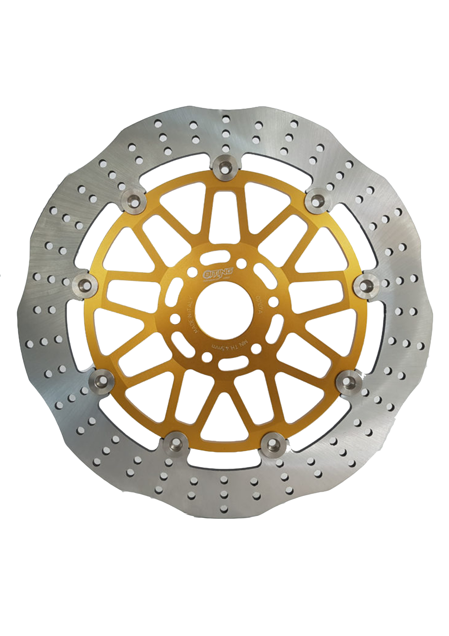 DISCO FRENO ANTERIORE BITING 305MM X 5 PER TM RACING