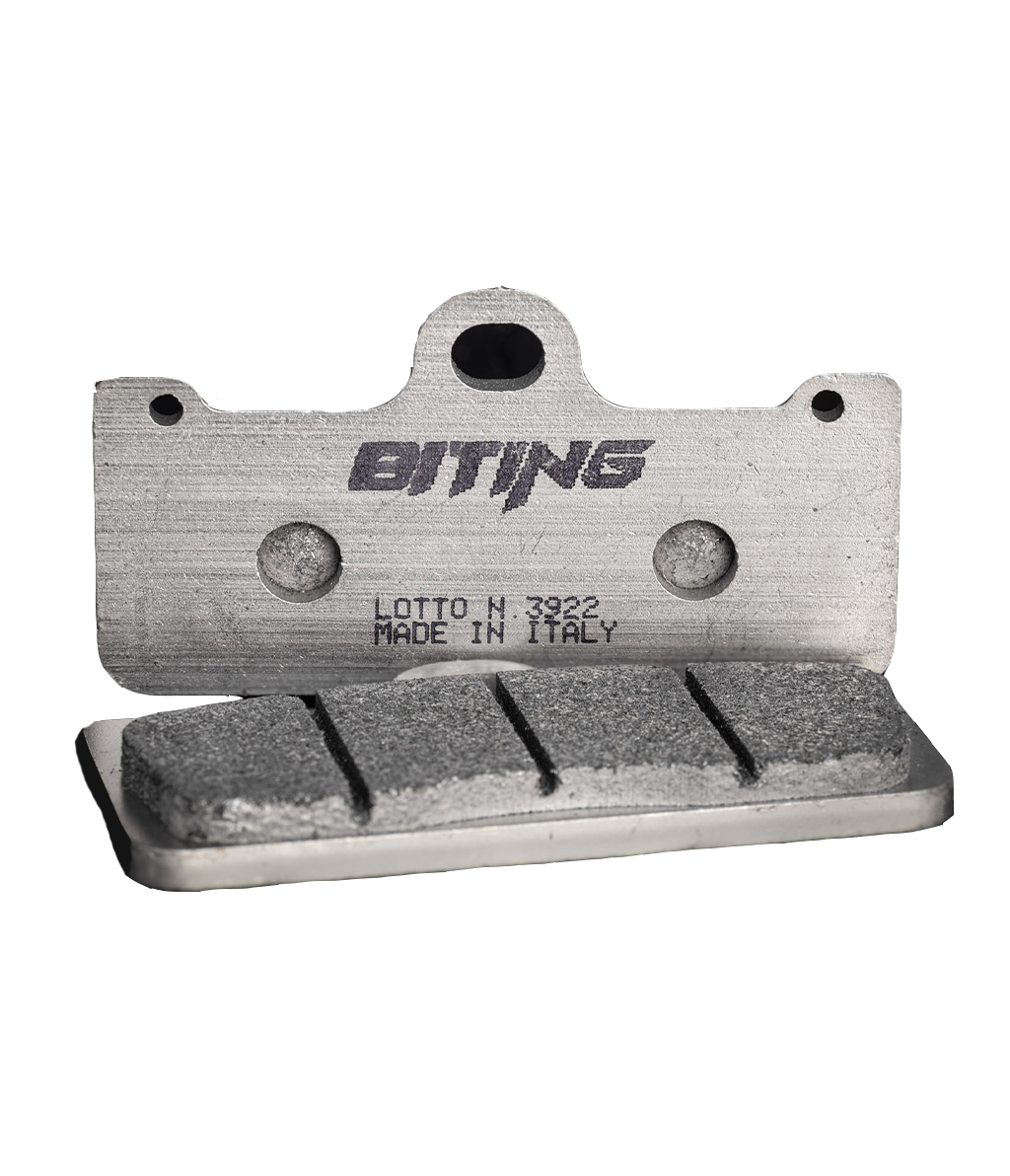 PASTIGLIE FRENO ANTERIORI BITING PER PINZA BREMBO M50