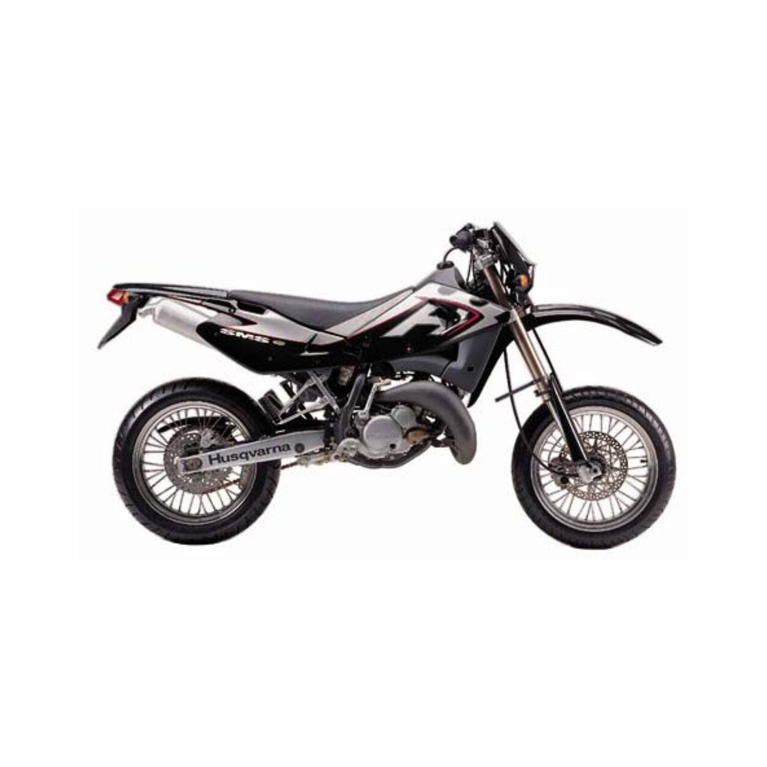 HUSQVARNA SM-WRE 125 (03-13)