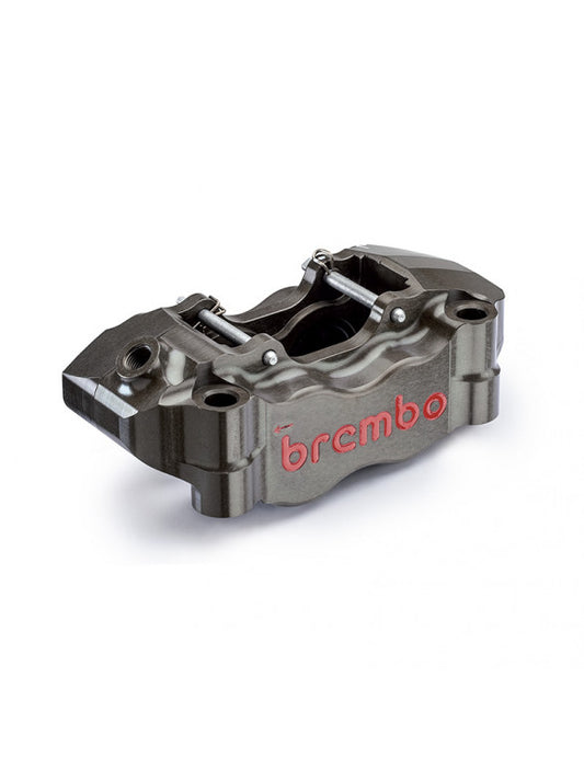 PINZA FRENO SINISTRA RADIALE BREMBO CNC P4 30/34 SUPER MOTARD 100MM