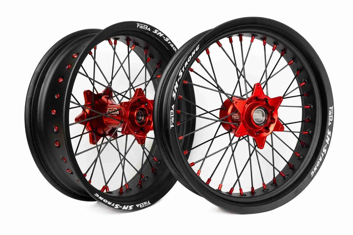 COPPIA FA-BA GAS GAS MOTARD STANDARD 2021-2025