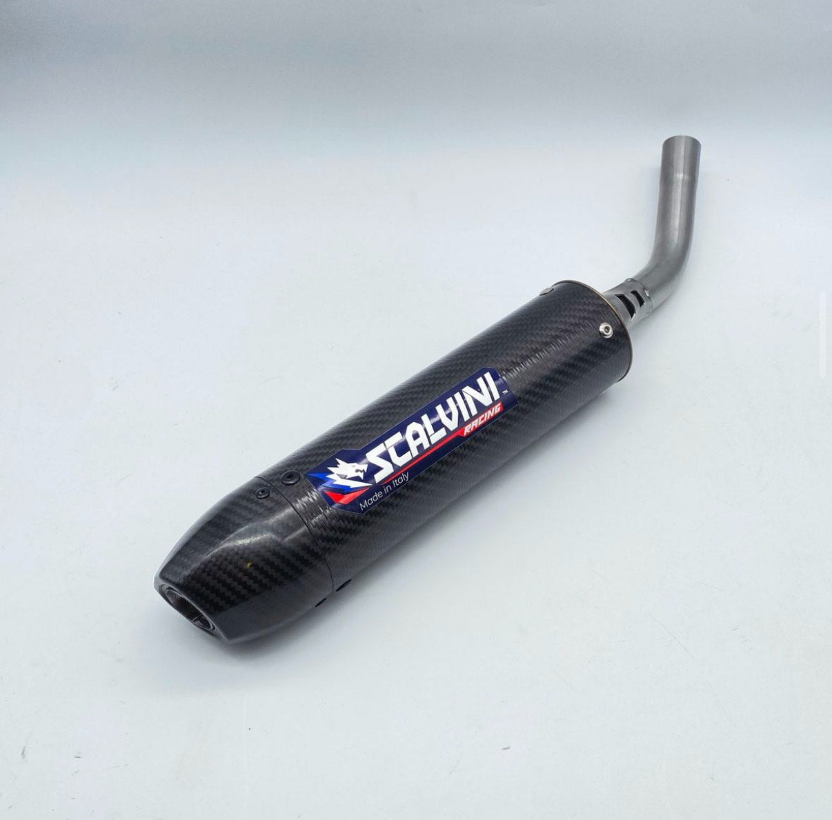 Scalvini racing silencer full carbon version for TM SMR 125 FI (20-25)