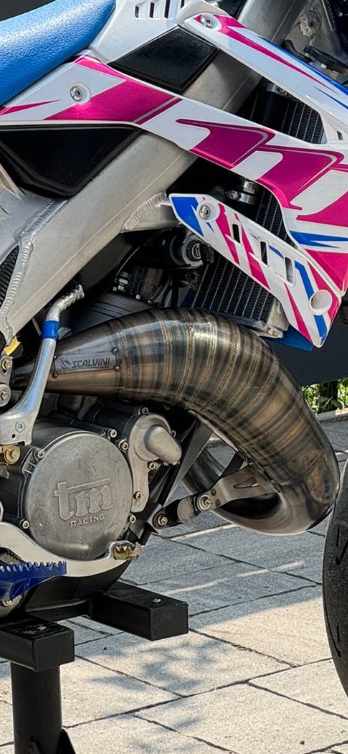 Scalvini racing factory for TM SMR 125 FI (20-25)