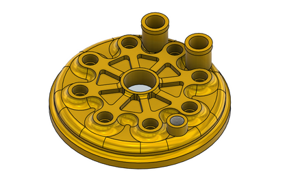HEAD TM EN/MX 125 (98-11) SMR-SMM (98-2019) EXTERNAL BODY ONLY