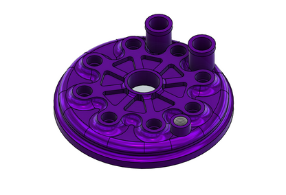 HEAD TM EN/MX 125 (98-11) SMR-SMM (98-2019) EXTERNAL BODY ONLY
