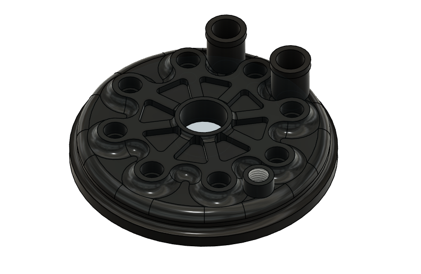 HEAD TM EN/MX 125 (98-11) SMR-SMM (98-2019) EXTERNAL BODY ONLY