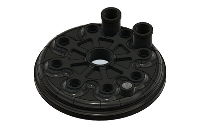HEAD TM EN/MX 125 (98-11) SMR-SMM (98-2019) EXTERNAL BODY ONLY