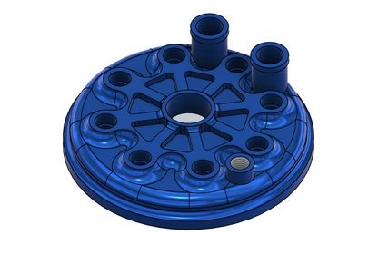 HEAD TM EN/MX 125 (98-11) SMR-SMM (98-2019) EXTERNAL BODY ONLY