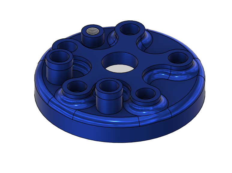 HEAD FOR TM125 EN/MX/SM (92-96) EXTERNAL BODY ONLY