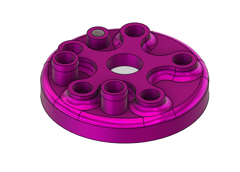 HEAD FOR TM125 EN/MX/SM (92-96) EXTERNAL BODY ONLY