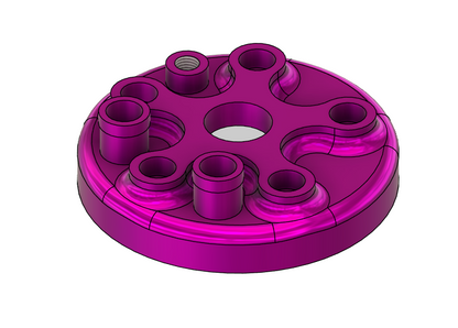 HEAD FOR TM125 EN/MX/SM (92-96) EXTERNAL BODY ONLY