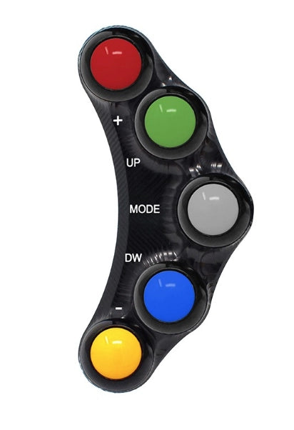 JETPRIME 5-BUTTON RACING BUTTON PANEL