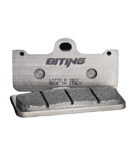 PASTIGLIE FRENO ANTERIORI BITING PER PINZE BITING-BREMBO P4-DONDI