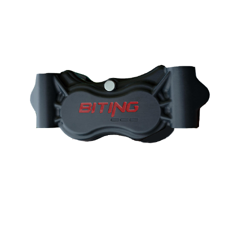 PINZA BITING PERFORMANCE RADIALE CNC SX INTERASSE 100MM COLOR OSSIDO DURO